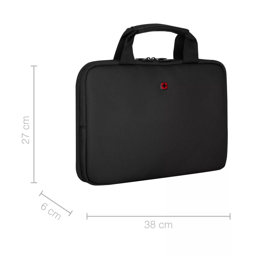 Wenger - Чанта за лаптоп 6 l 14" Guyde черен