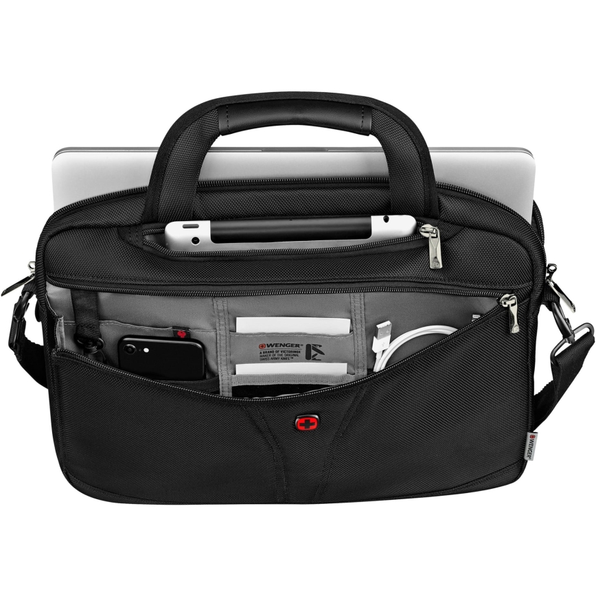 Wenger - Чанта за лаптоп 8 l 14" BC Up черен