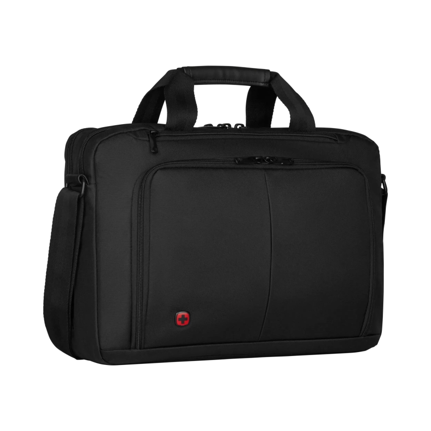 Wenger - Чанта за лаптоп 8 l 16" с джоб за таблет 10" Source черен
