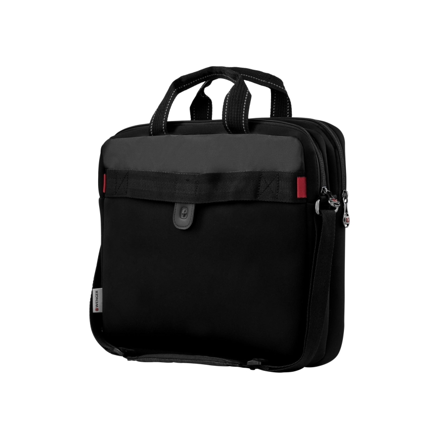 Wenger - Чанта за лаптоп 8 l 16" Sherpa черен