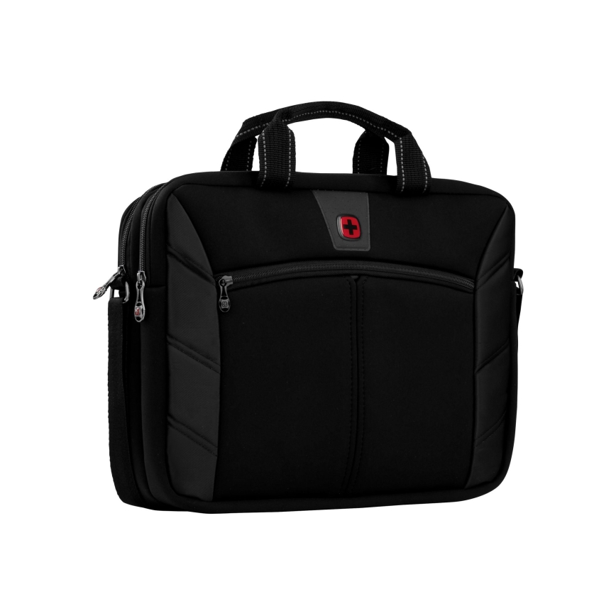 Wenger - Чанта за лаптоп 8 l 16" Sherpa черен