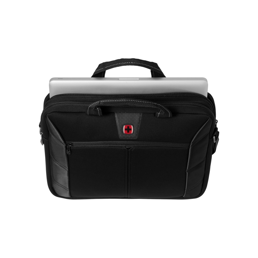 Wenger - Чанта за лаптоп 8 l 16" Sherpa черен