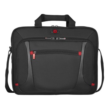 Wenger - Чанта за лаптоп 9 l 16" с джоб за таблет 10" Sensor черен