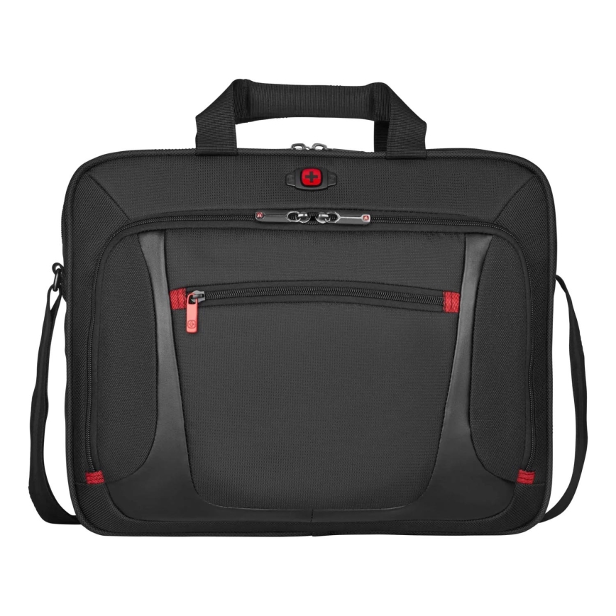 Wenger - Чанта за лаптоп 9 l 16" с джоб за таблет 10" Sensor черен