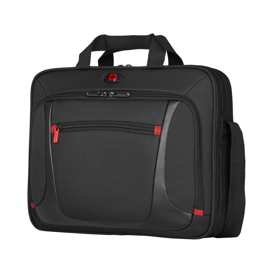 Wenger - Чанта за лаптоп 9 l 16" с джоб за таблет 10" Sensor черен