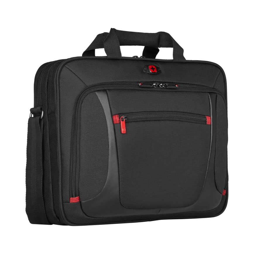 Wenger - Чанта за лаптоп 9 l 16" с джоб за таблет 10" Sensor черен