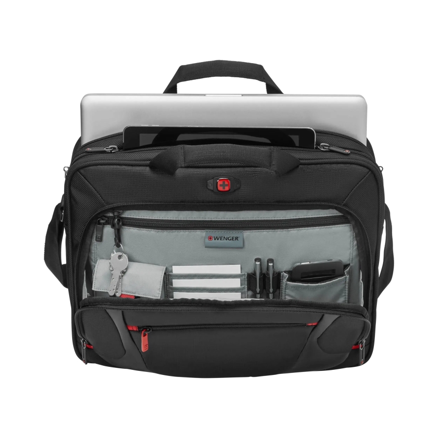 Wenger - Чанта за лаптоп 9 l 16" с джоб за таблет 10" Sensor черен