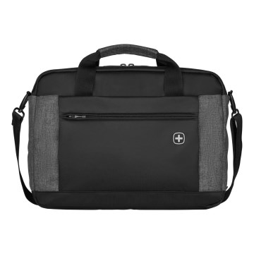 Wenger- Чанта за лаптоп 9 l 16" с джоб за таблет 10" Underground черен/сив