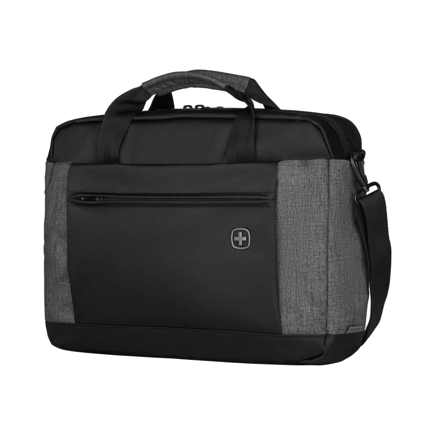 Wenger- Чанта за лаптоп 9 l 16" с джоб за таблет 10" Underground черен/сив