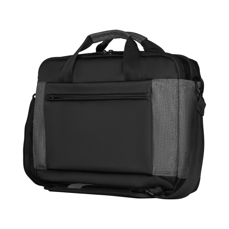 Wenger- Чанта за лаптоп 9 l 16" с джоб за таблет 10" Underground черен/сив