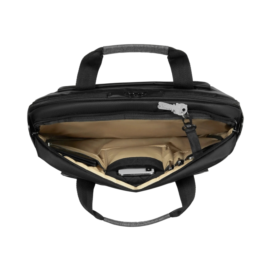 Wenger- Чанта за лаптоп 9 l 16" с джоб за таблет 10" Underground черен/сив