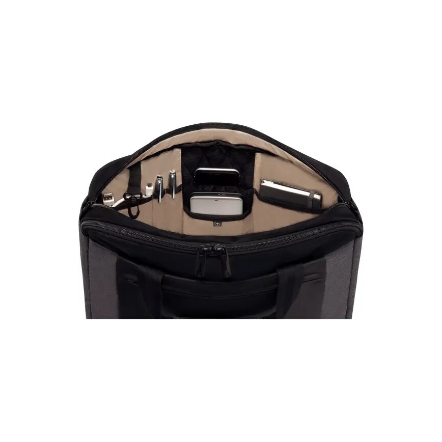 Wenger- Чанта за лаптоп 9 l 16" с джоб за таблет 10" Underground черен/сив