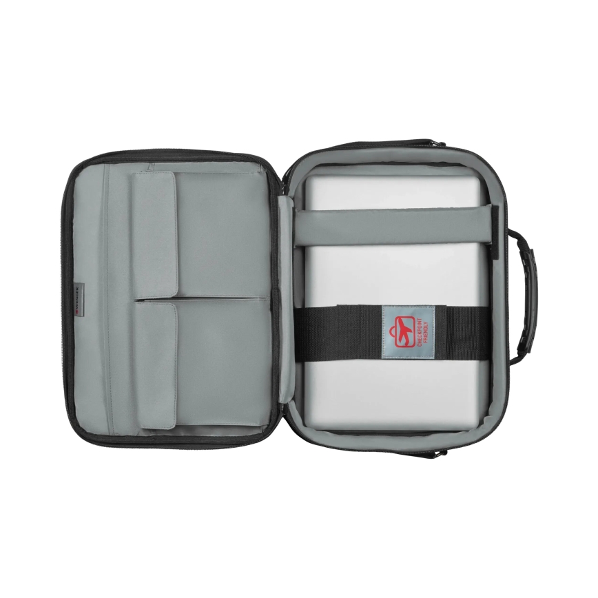 Wenger - Чанта за лаптоп 15 l 16 Legacy черен