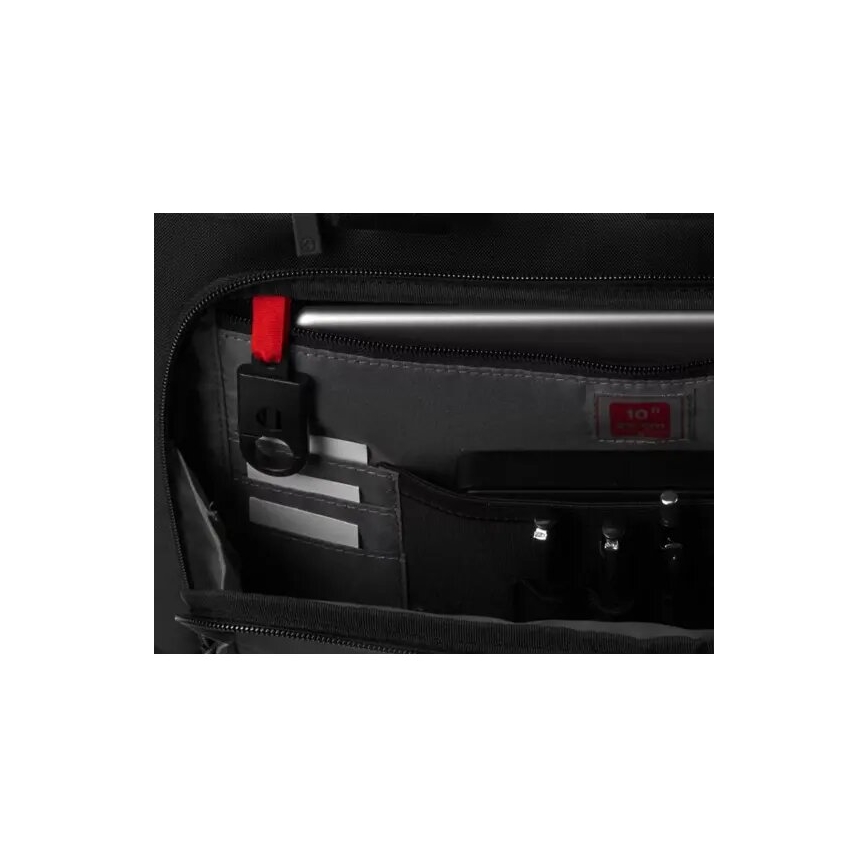 Wenger - Чанта за лаптоп 8 l 16 с джоб за таблет 10 Source черен