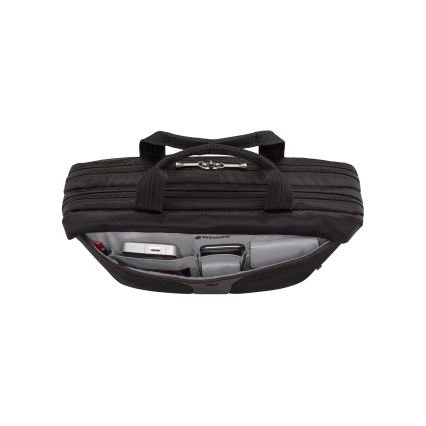 Wenger - Чанта за лаптоп 12 л 17 Legacy черна