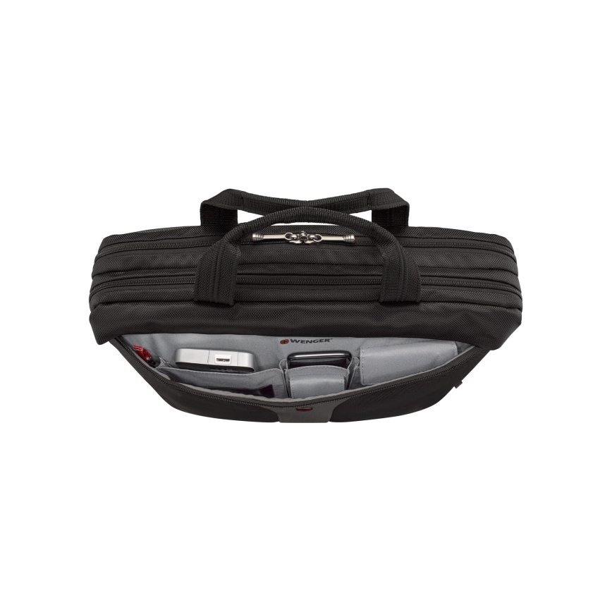 Wenger - Чанта за лаптоп 12 л 17 Legacy черна