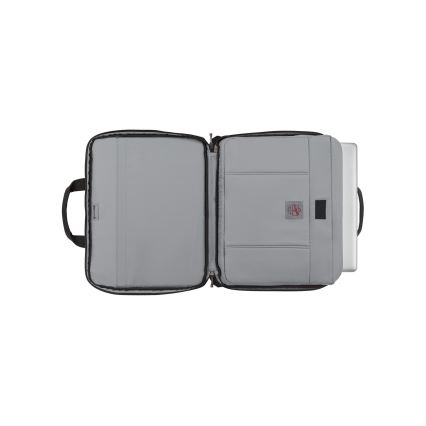 Wenger - Чанта за лаптоп 12 л 17 Legacy черна