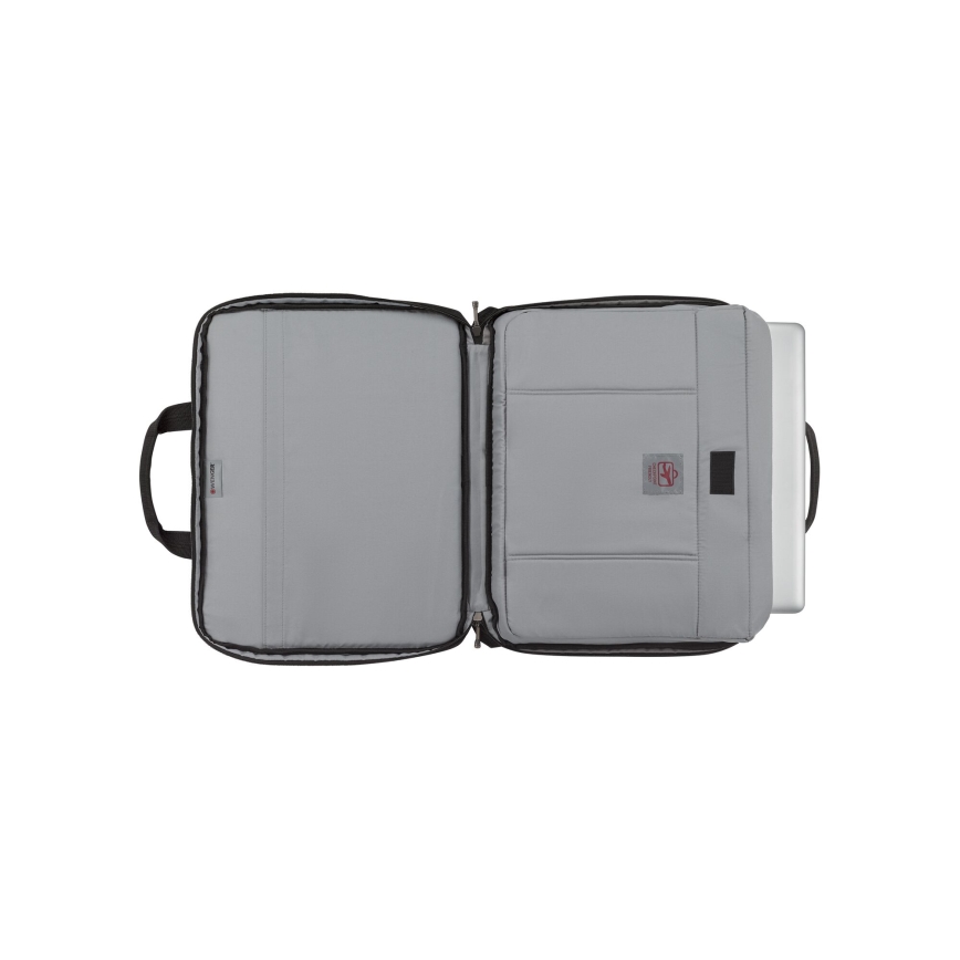 Wenger - Чанта за лаптоп 12 л 17 Legacy черна