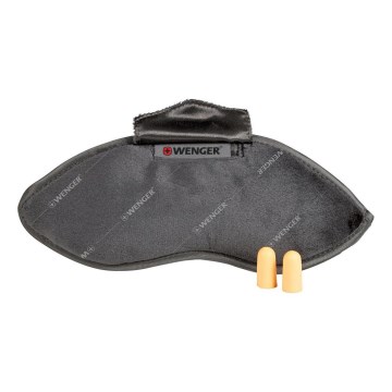 Wenger - Маска за очи сив + тапи за уши