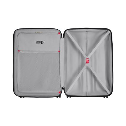 Wenger - Пътнически куфар на колела 93 л Prymo черен