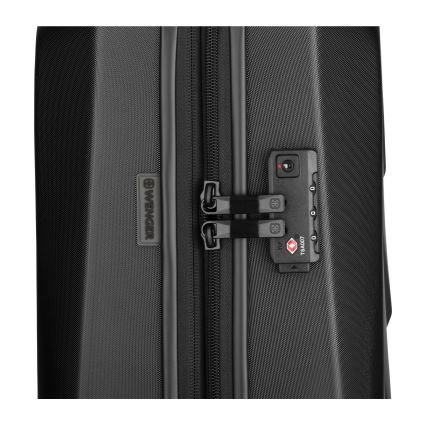 Wenger - Пътнически куфар на колела 36 l Prymo черен