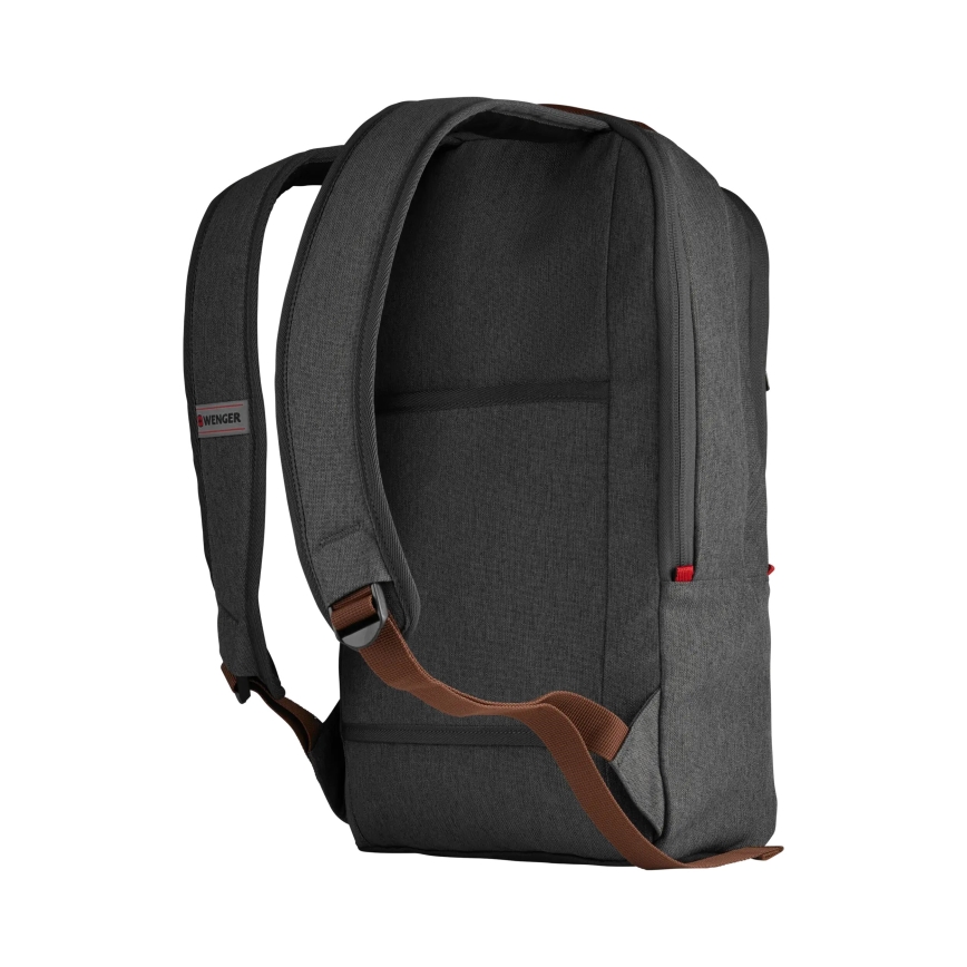 Wenger - Раница за лаптоп 15 l 16" с джоб за таблет 12" + crossbody bag Град Upgrade 2в1 сив