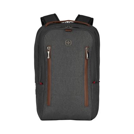 Wenger - Раница за лаптоп 15 l 16" с джоб за таблет 12" + crossbody bag Град Upgrade 2в1 сив