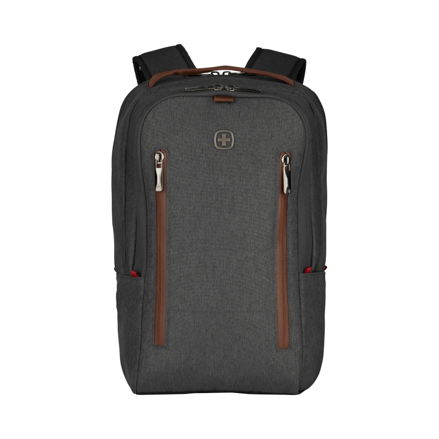 Wenger - Раница за лаптоп 15 l 16" с джоб за таблет 12" + crossbody bag Град Upgrade 2в1 сив