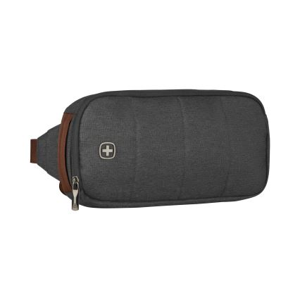 Wenger - Раница за лаптоп 15 l 16" с джоб за таблет 12" + crossbody bag Град Upgrade 2в1 сив