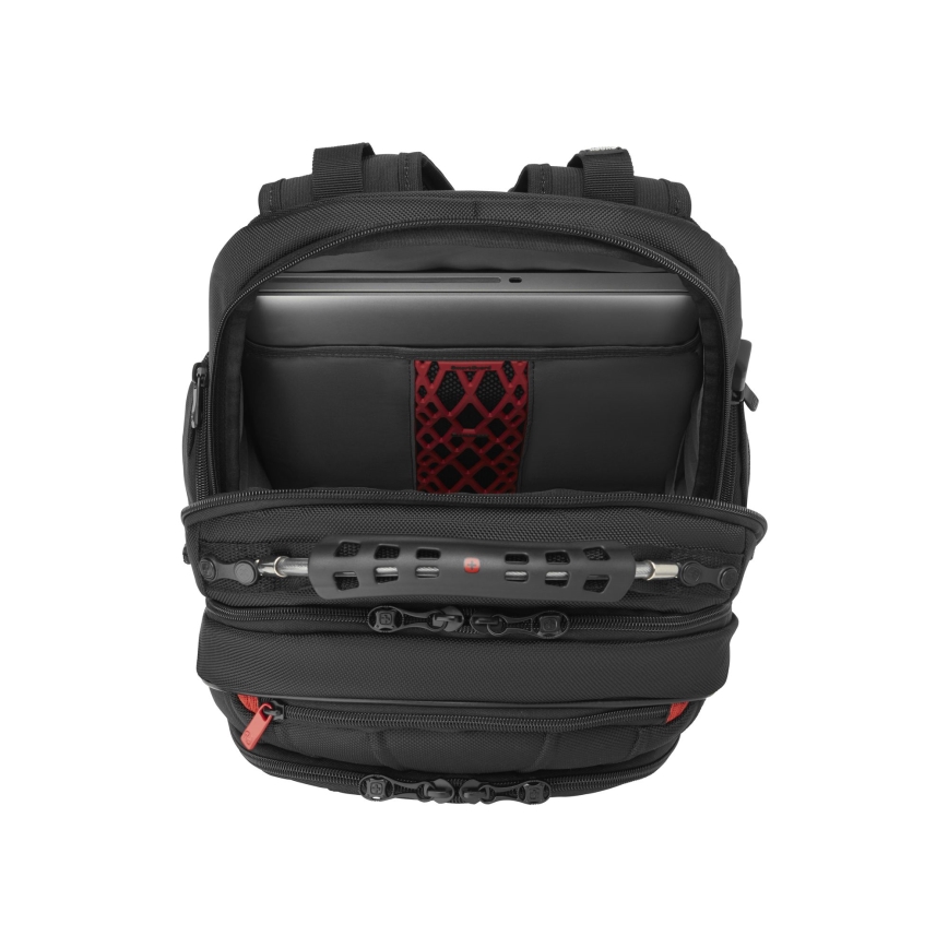 Wenger - Раница за лаптоп 25 л 16 с джоб за таблет 10 Pegasus Deluxe черна