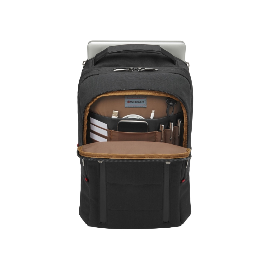 Wenger - Раница за лаптоп 16 l 16" с джоб за таблет 12" Град Traveler черен