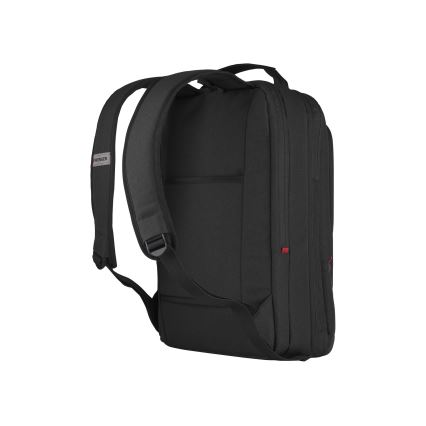 Wenger - Раница за лаптоп 16 l 16" с джоб за таблет 12" Град Traveler черен
