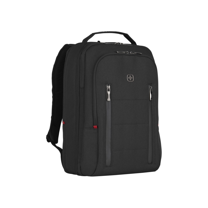 Wenger - Раница за лаптоп 16 l 16" с джоб за таблет 12" Град Traveler черен