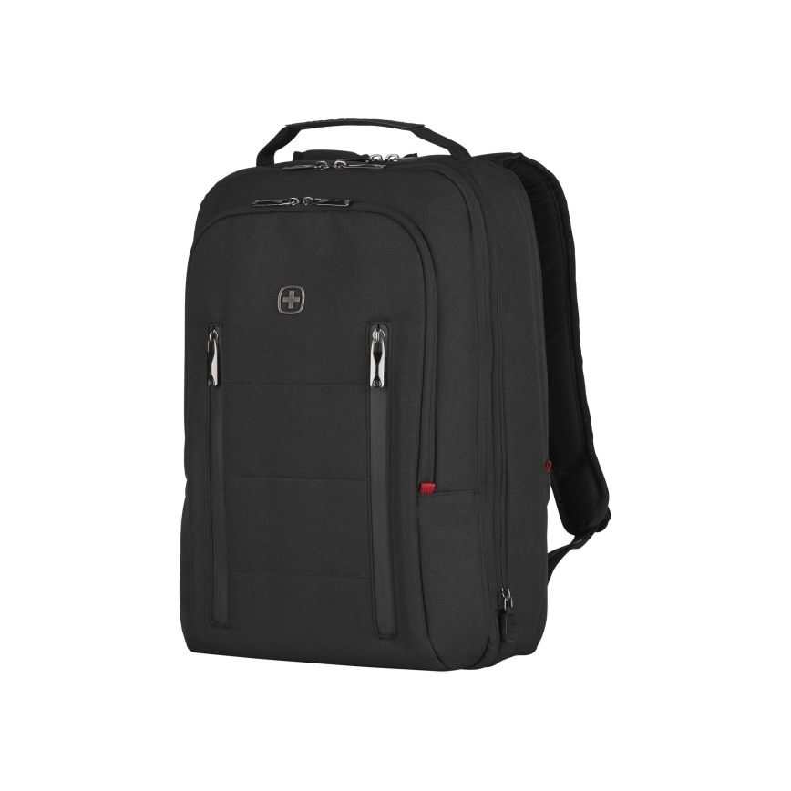 Wenger - Раница за лаптоп 16 l 16" с джоб за таблет 12" Град Traveler черен