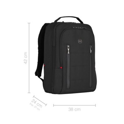 Wenger - Раница за лаптоп 16 l 16" с джоб за таблет 12" Град Traveler черен