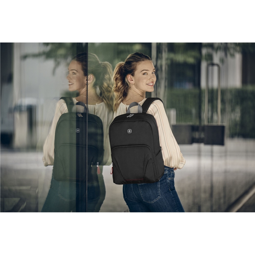 Wenger - Раница за лаптоп 20 l 15,6" с джоб за таблет 10" Движение черен