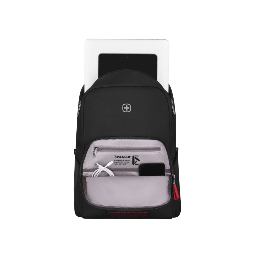 Wenger - Раница за лаптоп 20 l 15,6" с джоб за таблет 10" Движение черен