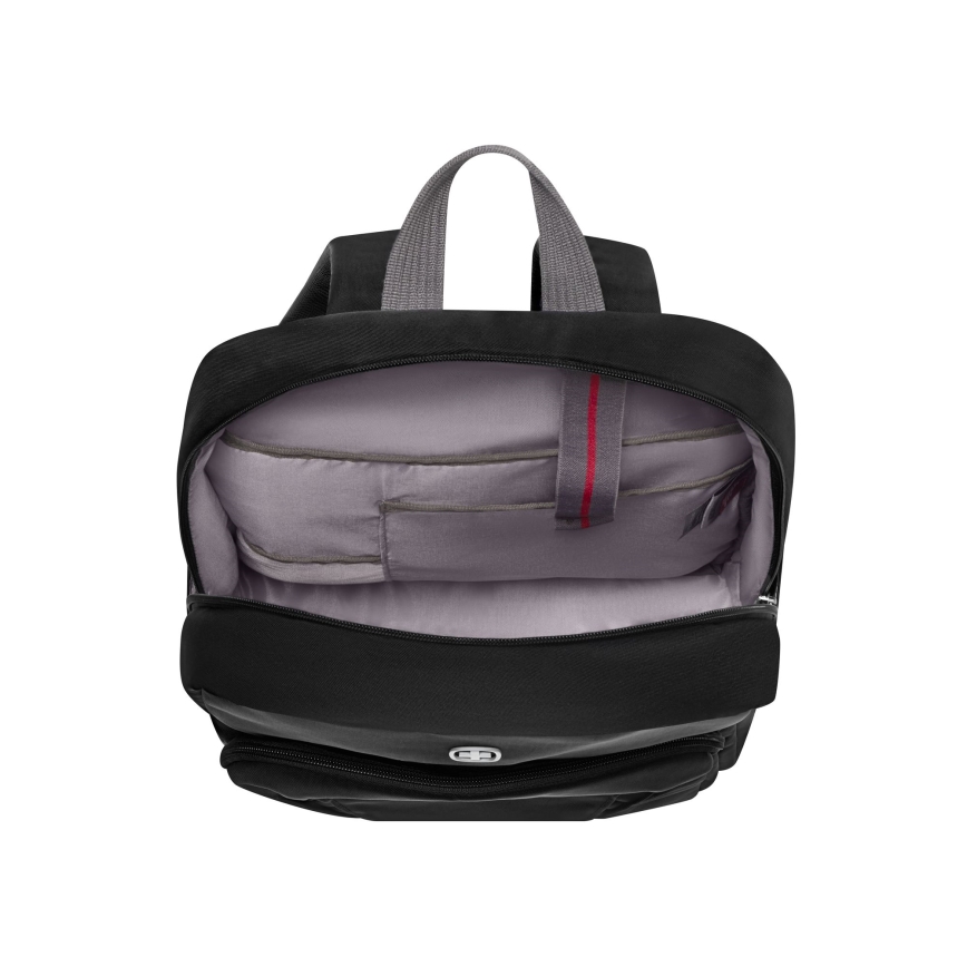 Wenger - Раница за лаптоп 20 l 15,6" с джоб за таблет 10" Движение черен