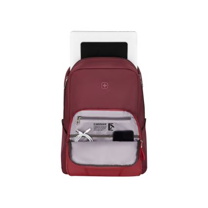 Wenger - Раница за лаптоп 20 l 15,6" с джоб за таблет 10" Движение червен