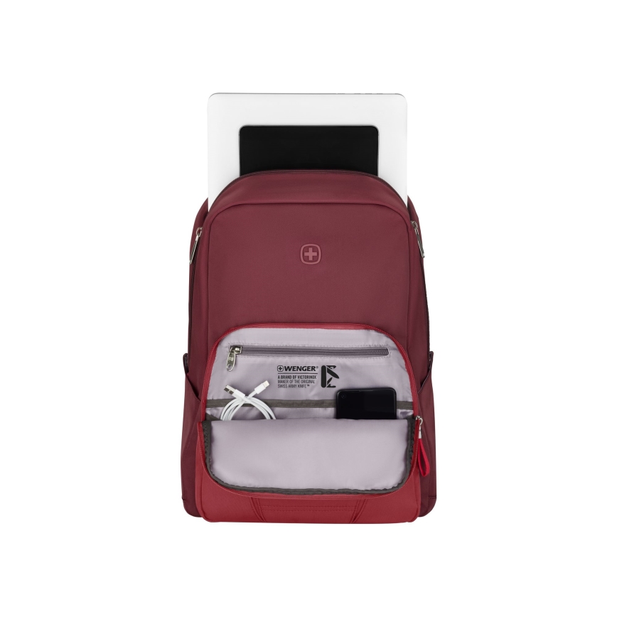 Wenger - Раница за лаптоп 20 l 15,6" с джоб за таблет 10" Движение червен