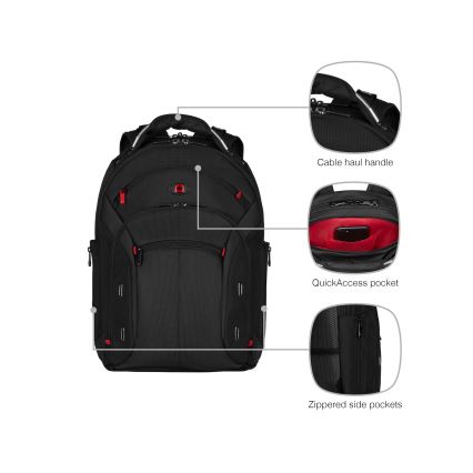 Wenger - Раница за лаптоп 20 l 15" с джоб за таблет 10" Gigabyte черен