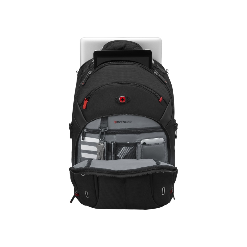 Wenger - Раница за лаптоп 20 l 15" с джоб за таблет 10" Gigabyte черен
