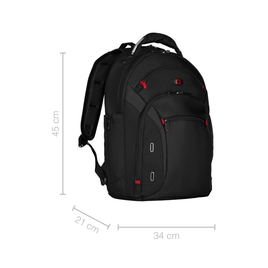 Wenger - Раница за лаптоп 20 l 15" с джоб за таблет 10" Gigabyte черен