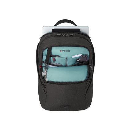 Wenger - Раница за лаптоп 21 л 16 с джоб за таблет 10 MX Light черен