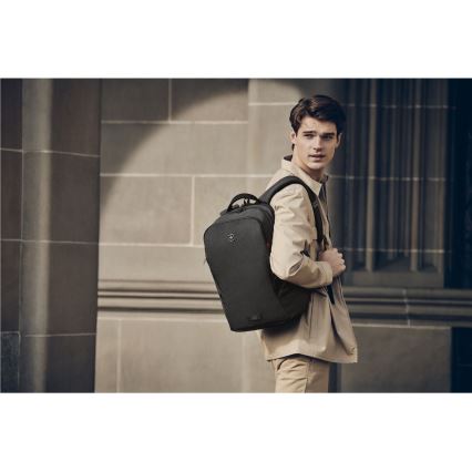 Wenger - Раница за лаптоп 21 l 16" с джоб за таблет 10" MX Осветление черен