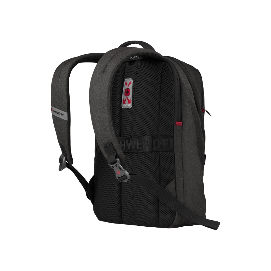 Wenger - Раница за лаптоп 21 l 16" с джоб за таблет 10" MX Осветление черен