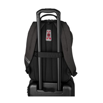 Wenger - Раница за лаптоп 21 l 16" с джоб за таблет 10" MX Осветление черен