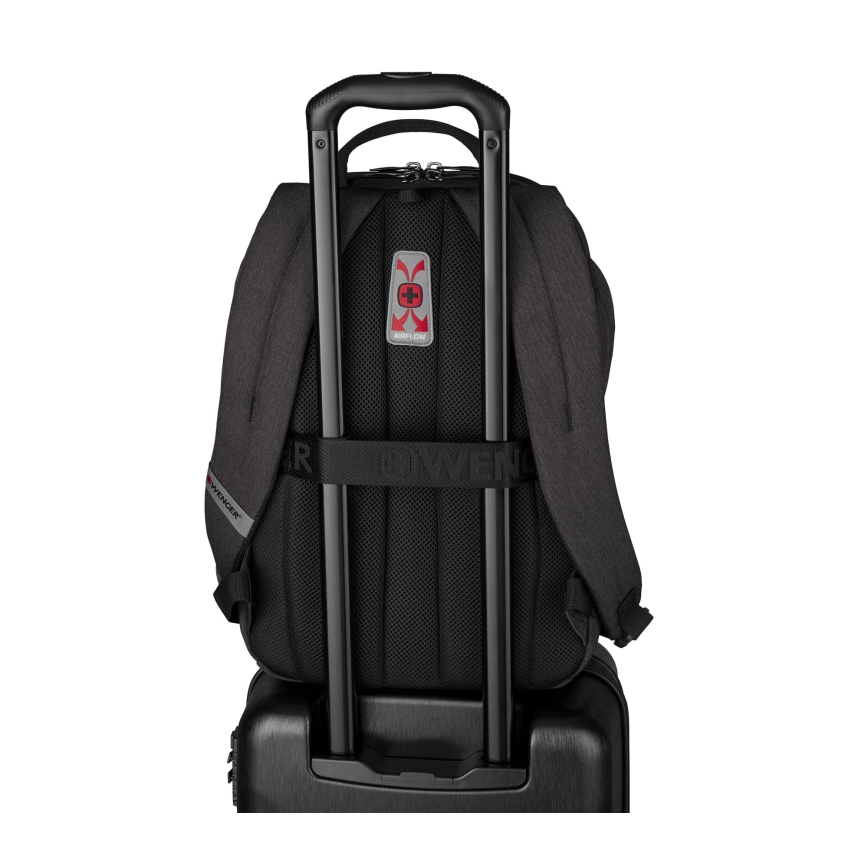 Wenger - Раница за лаптоп 21 l 16" с джоб за таблет 10" MX Осветление черен