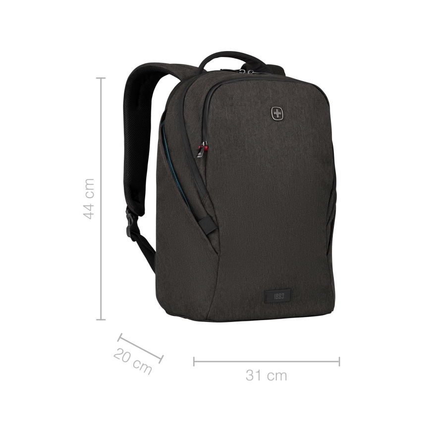 Wenger - Раница за лаптоп 21 l 16" с джоб за таблет 10" MX Осветление черен