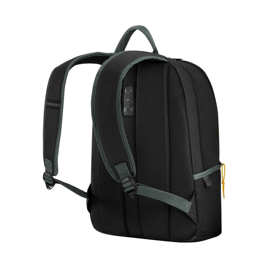 Wenger - Раница за лаптоп 22 l 15,6" с джоб за таблет 10" Trayl черен